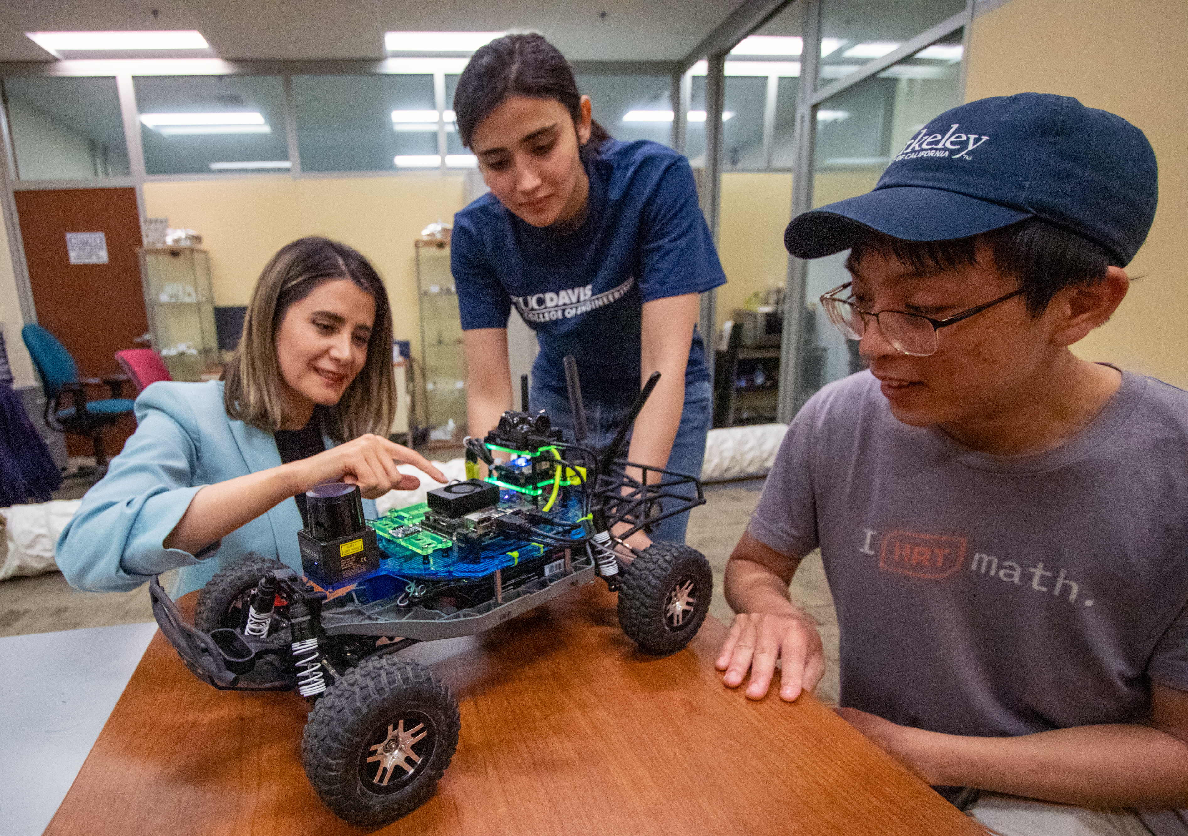 F1tenth platform at CORE Lab.