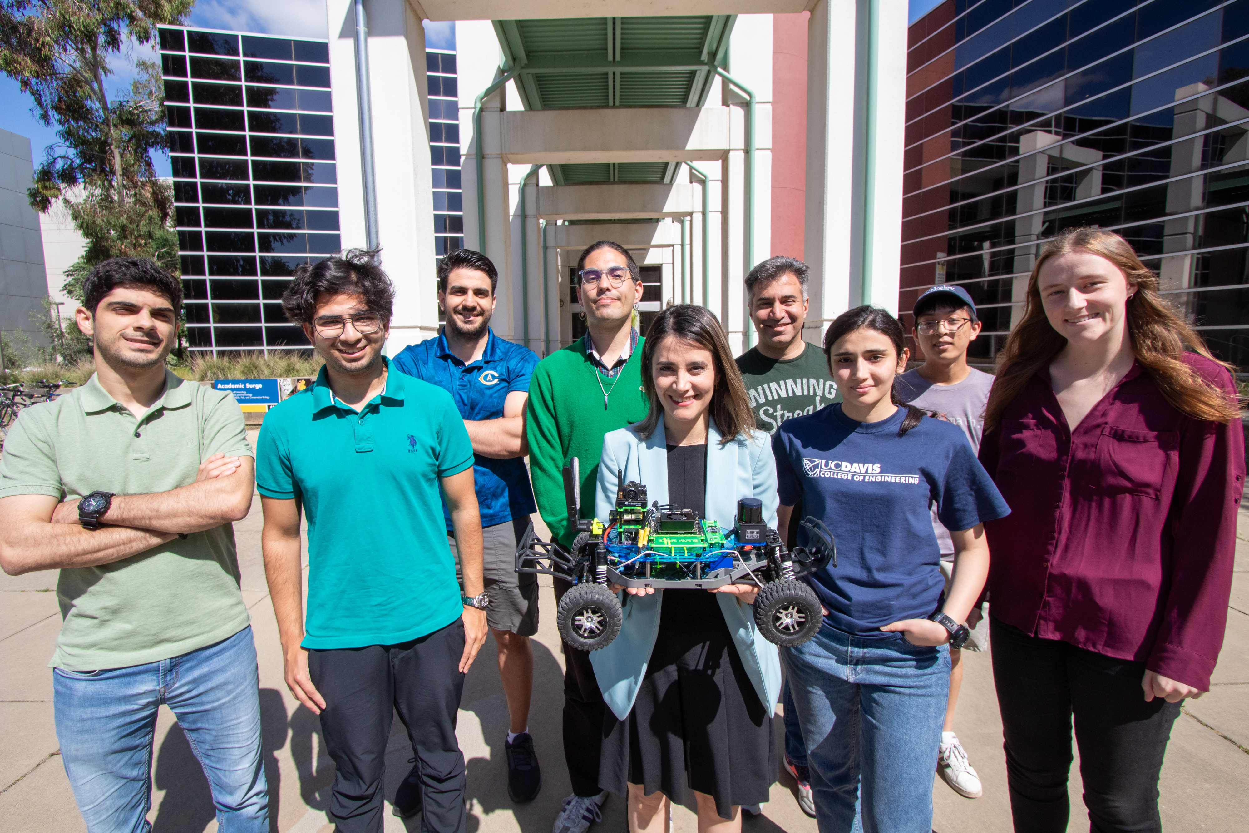 F1tenth platform at CORE Lab.