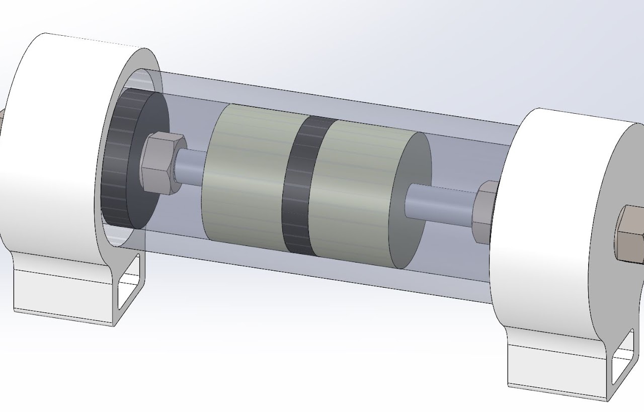 Passive vibration absorber.
