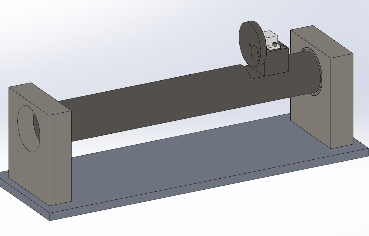 Hand tremor simulator.