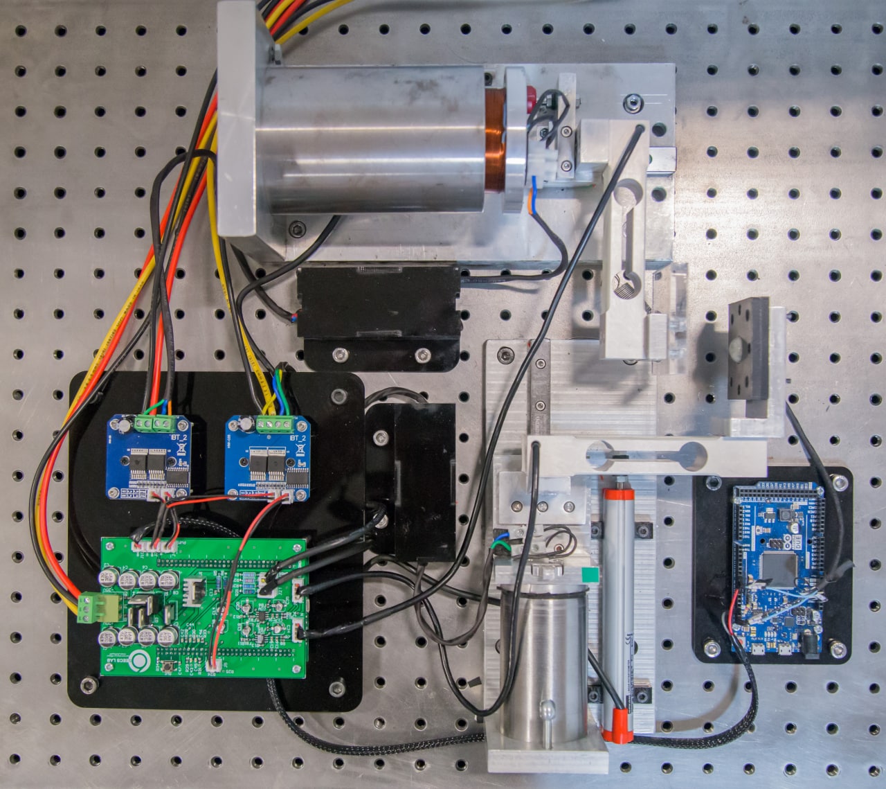 Sensor testing instrumentation.